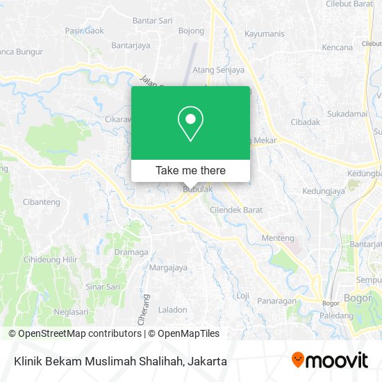 Klinik Bekam Muslimah Shalihah map