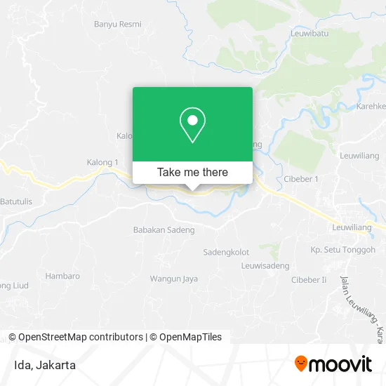 Ida map