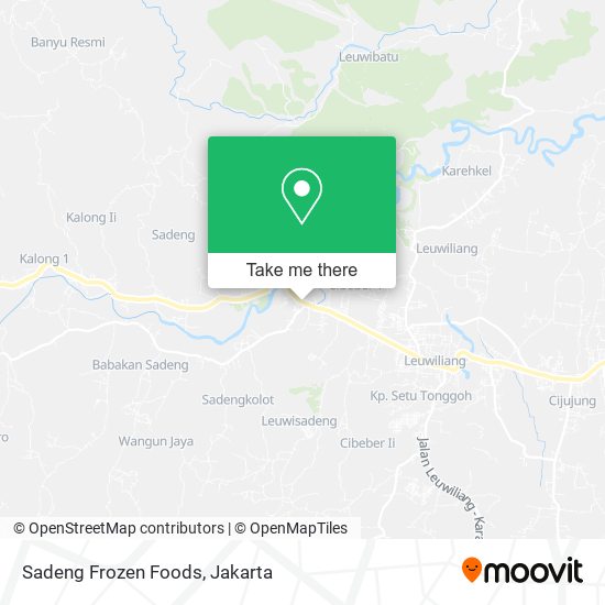 Sadeng Frozen Foods map