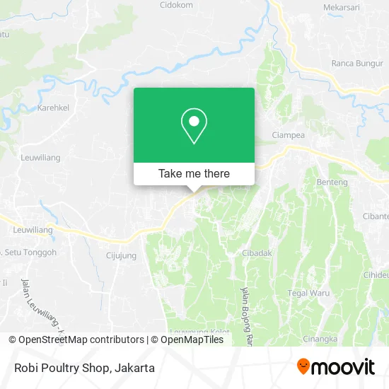 Robi Poultry Shop map