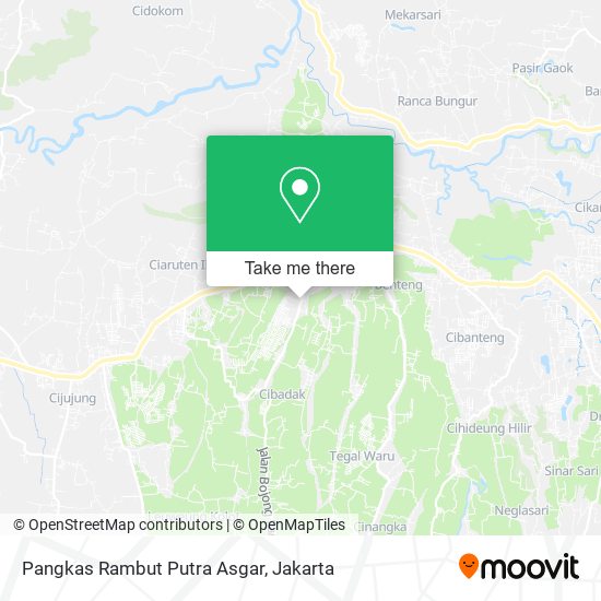 Pangkas Rambut Putra Asgar map