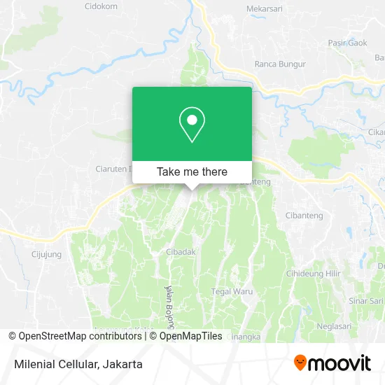 Milenial Cellular map