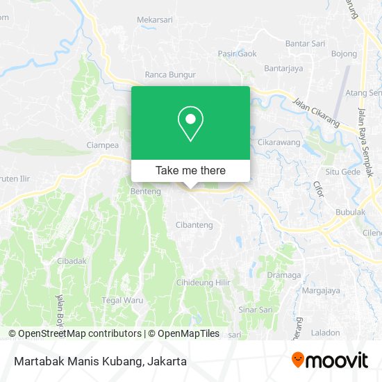 Martabak Manis Kubang map