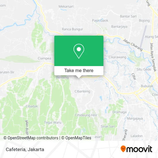 Caffeteria map