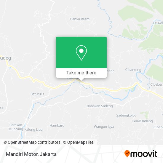 Mandiri Motor map