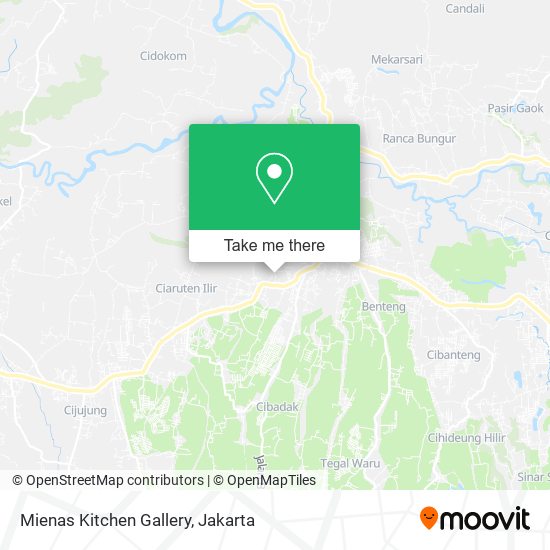Mienas Kitchen Gallery map