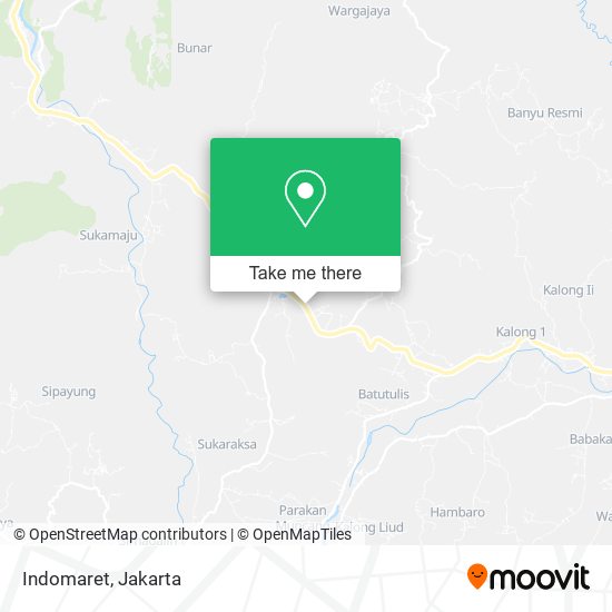 Indomaret map