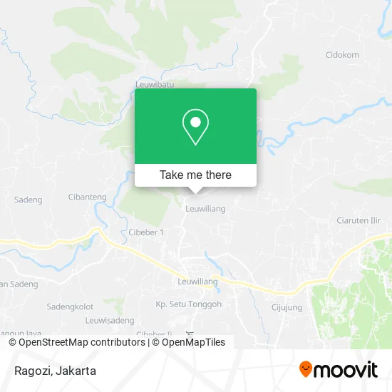 Ragozi map