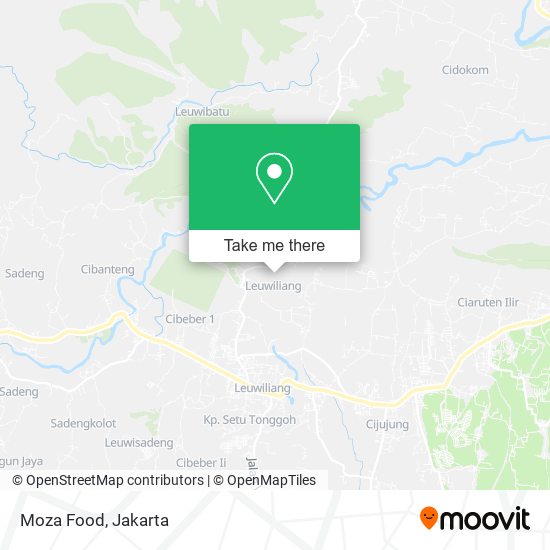 Moza Food map