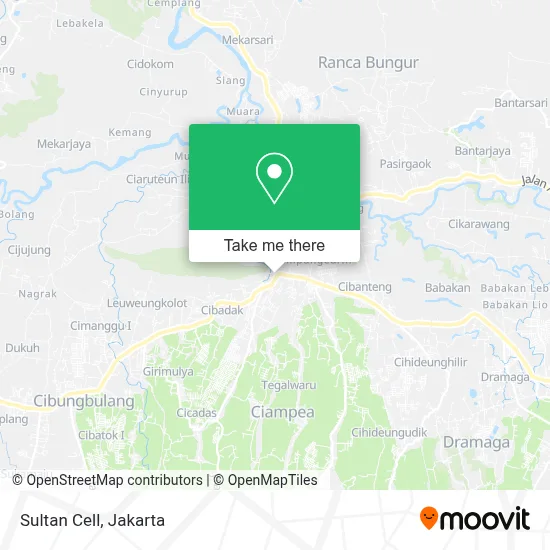 Sultan Cell map