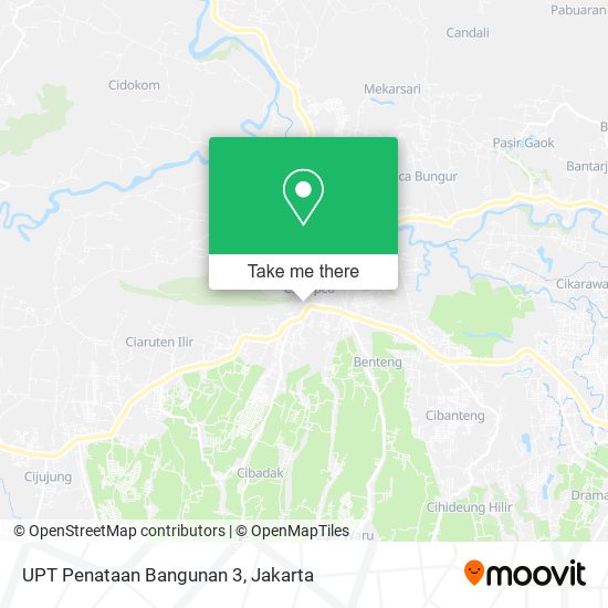 UPT Penataan Bangunan 3 map