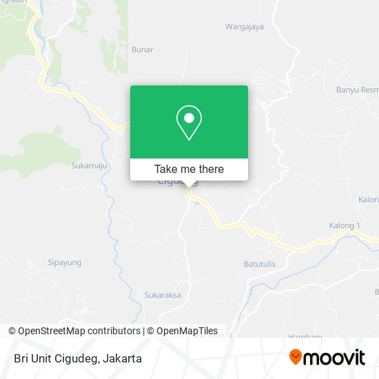 Bri Unit Cigudeg map