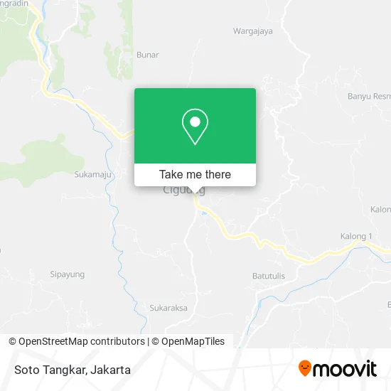 Soto Tangkar map
