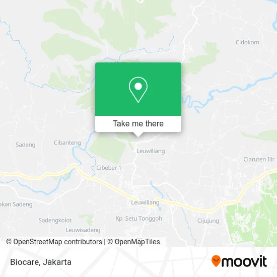 Biocare map