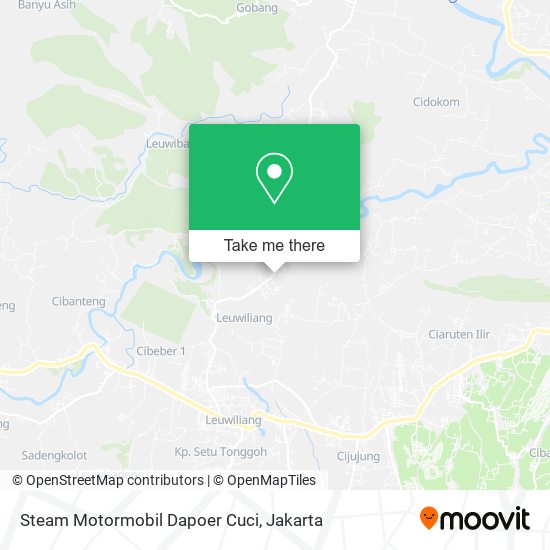 Steam Motormobil Dapoer Cuci map