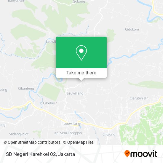 SD Negeri Karehkel 02 map