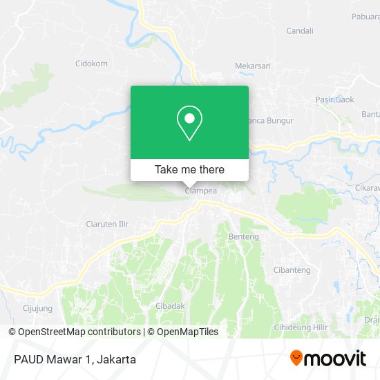 PAUD Mawar 1 map