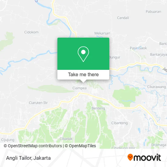 Angli Tailor map