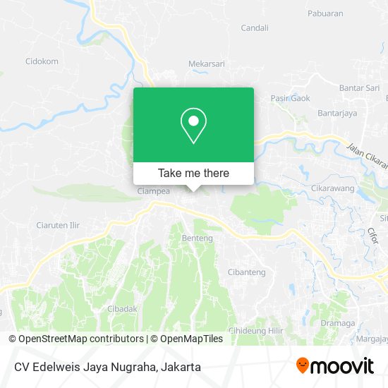 CV Edelweis Jaya Nugraha map