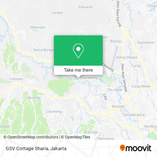 GSV Cottage Sharia map