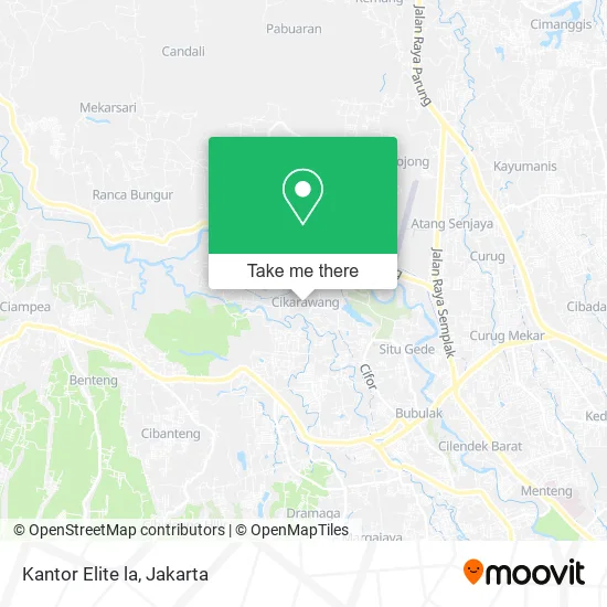 Kantor Elite la map