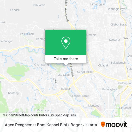 Agen Penghemat Bbm Kapsel Biofk Bogor map