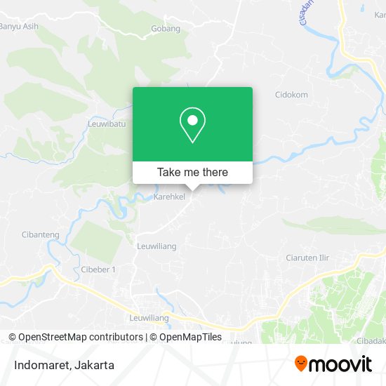 Indomaret map