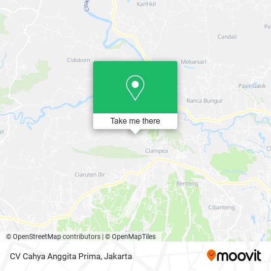 CV Cahya Anggita Prima map