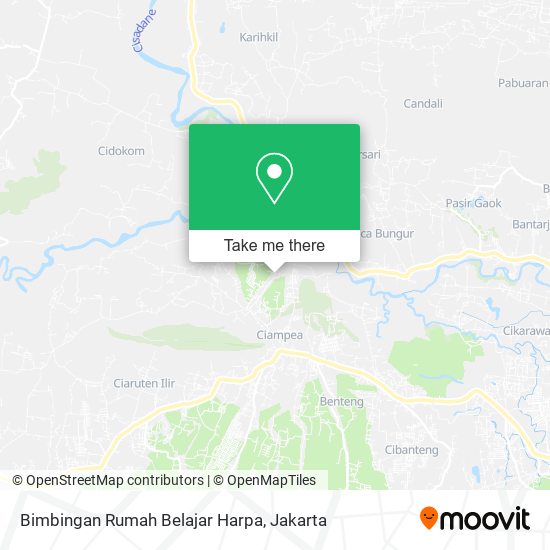 Bimbingan Rumah Belajar Harpa map