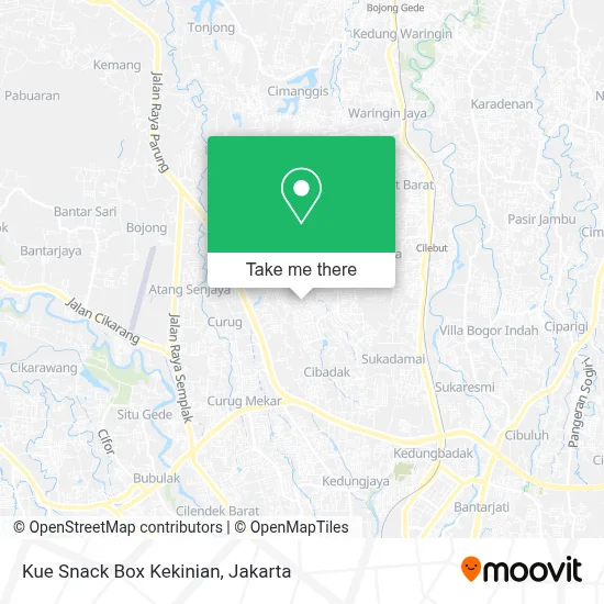 Kue Snack Box Kekinian map