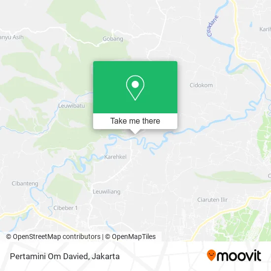Pertamini Om Davied map