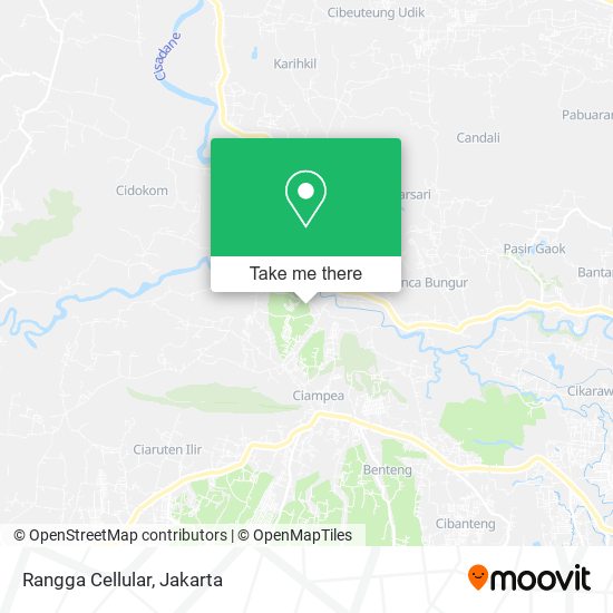 Rangga Cellular map