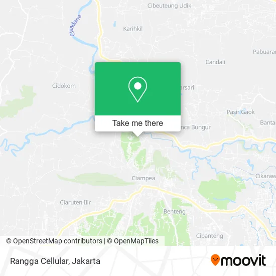 Rangga Cellular map