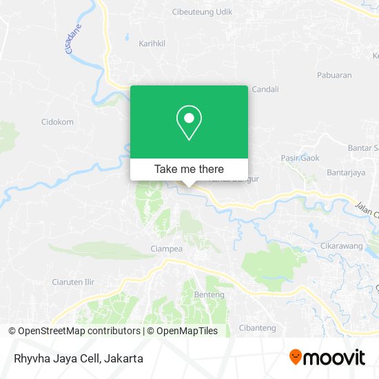 Rhyvha Jaya Cell map