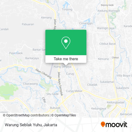 Warung Seblak Yuhu map