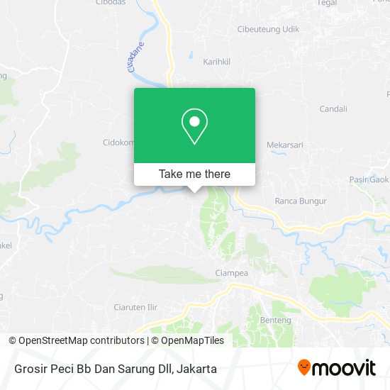 Grosir Peci Bb Dan Sarung Dll map