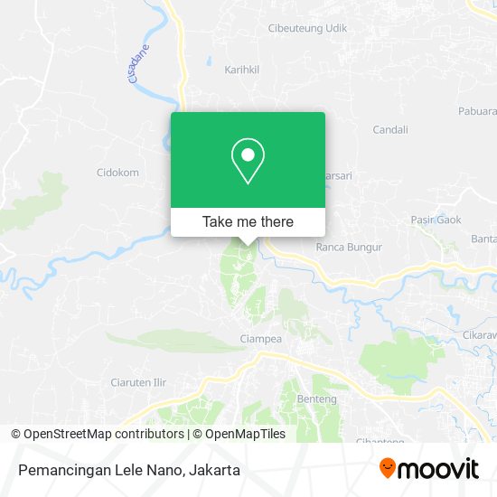 Pemancingan Lele Nano map