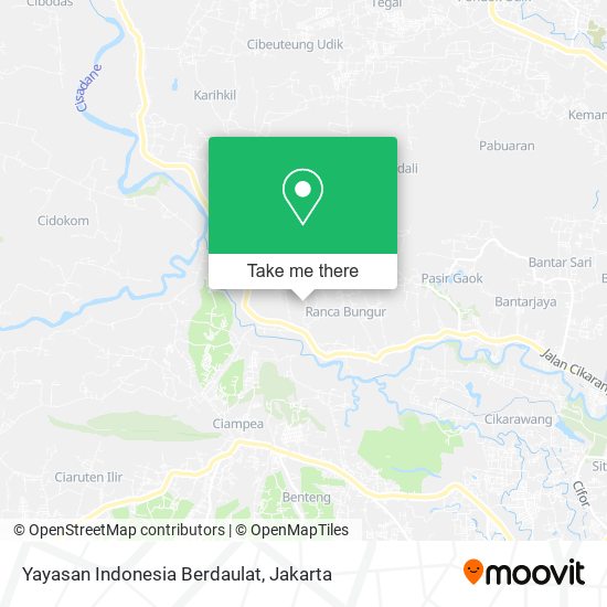 Yayasan Indonesia Berdaulat map