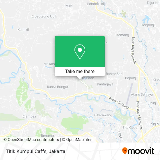 Titik Kumpul Caffe map