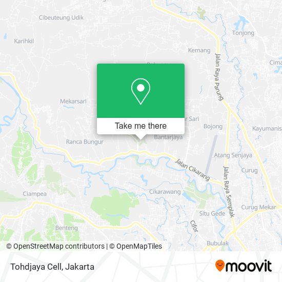 Tohdjaya Cell map