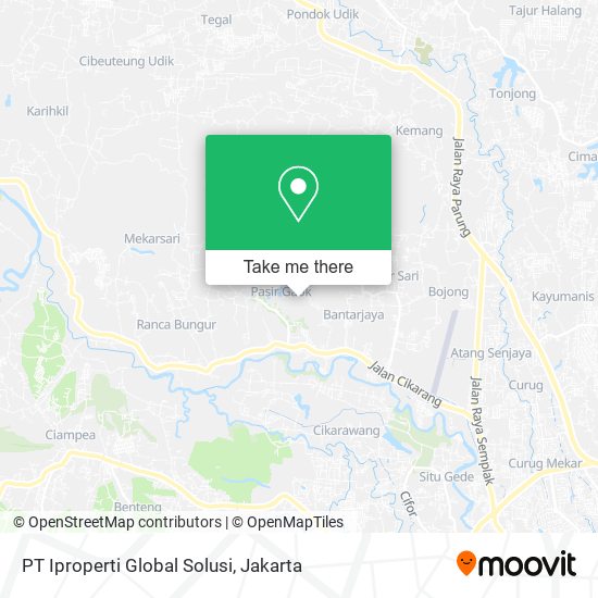 PT Iproperti Global Solusi map