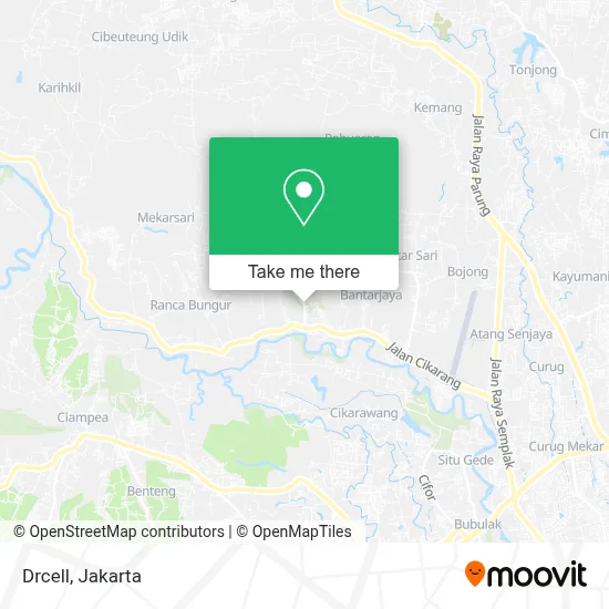 Drcell map