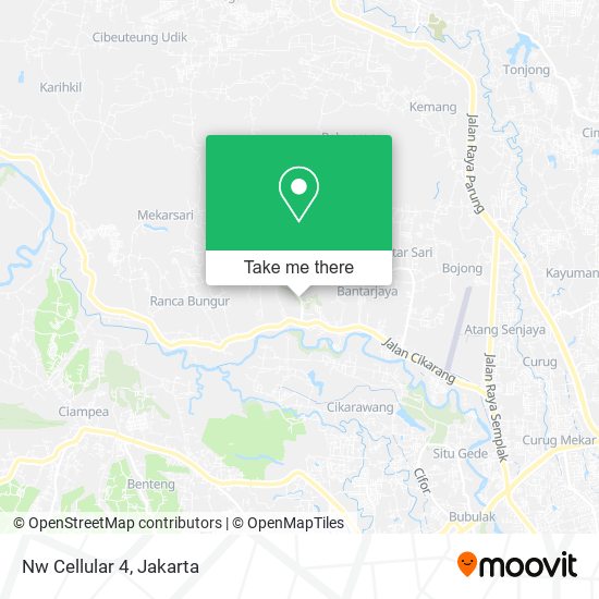 Nw Cellular 4 map