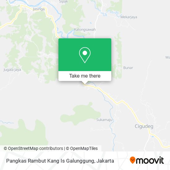 Pangkas Rambut Kang Is Galunggung map