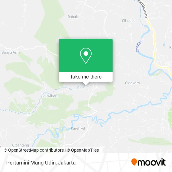 Pertamini Mang Udin map