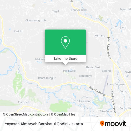 Yayasan Almaryah Barokatul Qodiri map