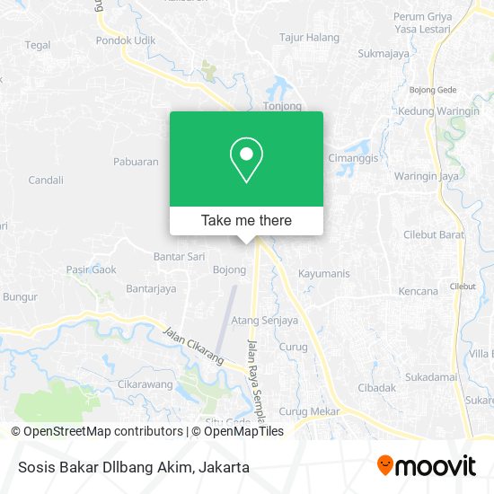 Sosis Bakar Dllbang Akim map