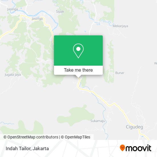 Indah Tailor map