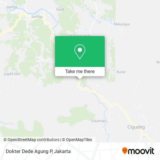 Dokter Dede Agung P map