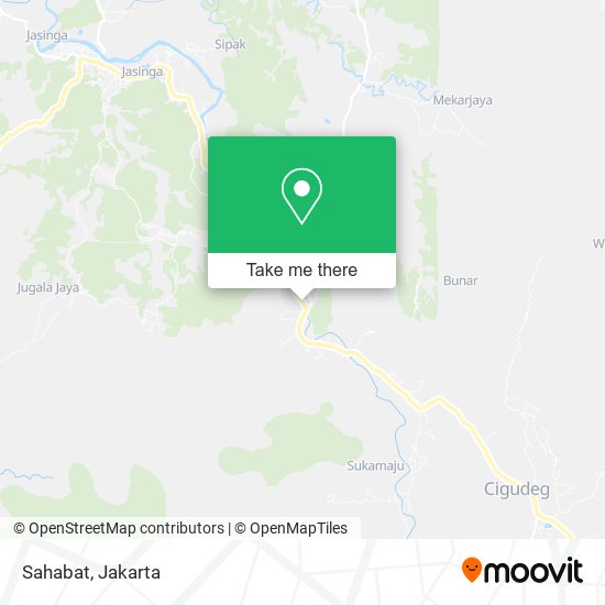 Sahabat map